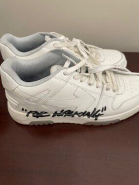 Off-White Brand Sneakers ( FOR WALKING) Signature Men Size 11 - 44